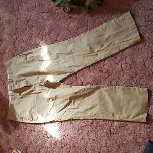 Men's size 38X30 Claiborne khaki dress pants
